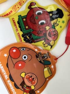 アンパンマン SLマン　パスケース 2個セット