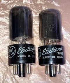 真空管 2本セット GE 6W6 GT ゼネラルエレクトリック - メルカリ