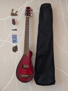 BOY TINY 美品 TT-40TR メルカリ - 純正ケース付 トラベルギター TT-40TR BOY 美品】TINY 純正ケース付 トラベルギター ギター
