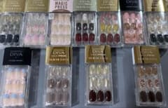 DASHING DIVA MAGIC PRESS ネイルチップ まとめ売り11点のサムネイル