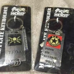 クローズ＆ワースト エンブレムキーホルダーのサムネイル