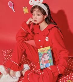 chuu ペコちゃん パジャマ 女性服のサムネイル