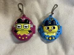 たまごっち ミニチュア キーホルダー 2個セットのサムネイル