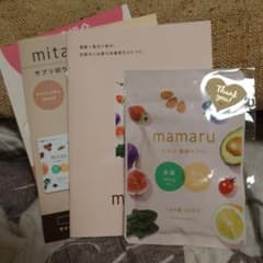 新品未開封　mamaru ママル　葉酸サプリのサムネイル