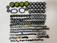 LEGO レゴ 正規品 タイヤ ホイール 車輪 大量まとめ 車両パーツのサムネイル