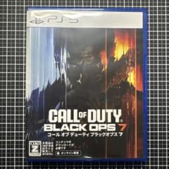 COD BO7 PS5のサムネイル