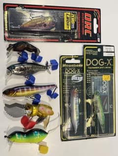 メガバス トップ & サブサーフェイス 未使用品セット！ メガバス トップ & サブサーフェイス 未使用品セット！ - メルカリ