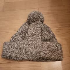 未使用BEAUTY&YOUTH 購入　STEVENALAN グレー系ニット帽