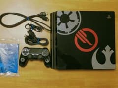 [限定版]　PlayStation4　Pro 本体　1TB  Star Warsのサムネイル