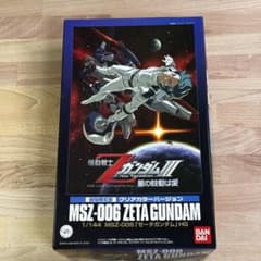 ［まとめ値引き可］ HGUC 1/144 Zガンダム　クリアカラーバージョンのサムネイル