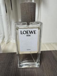 LOEWE 001 MAN オードパルファム 100ml 香水 残量9割 - メルカリ