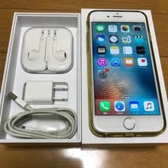 SoftBank iPhone6 シルバー128Gのサムネイル