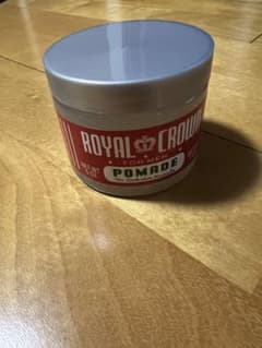 ROYAL CROWN 油性ポマードのサムネイル