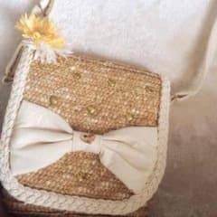 値下げ♡ LIZLISA ひまわり ポシェットのサムネイル