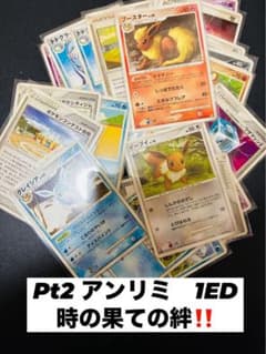 ポケモンカード イーブイ ブースター グレイシア Pt2 時の果ての絆
