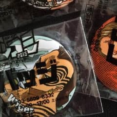 ワイパー（ワンピース）缶バッジのサムネイル