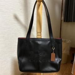 ☆COACHトートバッグ ホースアンドキャリッジ☆のサムネイル