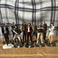 龍が如く 8＆外伝 アクリルスタンド10個セット∕Like a Dragonのサムネイル