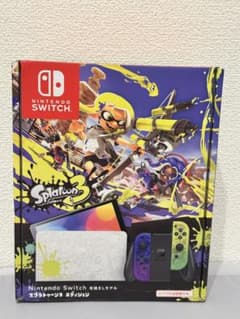 【美品】Nintendo Switch 有機EL スプラトゥーン3エディション