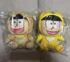 오소마츠 씨 1번 복권 케모마츠 씨 퍼레이드 봉제인형 카라마츠 토시마츠
