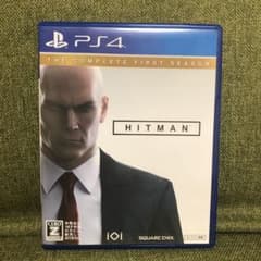 PS4 HITMAN ヒットマンのサムネイル