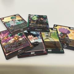 ドラゴンボールスーパーカードゲーム フュージョンワールド 5枚セットのサムネイル