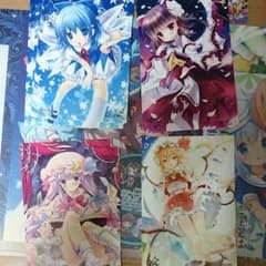 『早い者勝ち』東方PROJECT ポストカードのサムネイル