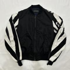 ジャケット・アウター PHENOMENON 12SS PHENOMENON 12ss Striped bomber jacket - メルカリ