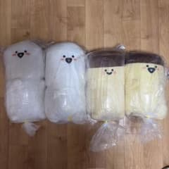 문구와 함께 다코 포즈 봉제인형 XL 살짝 뽀뽀 봉제인형 XL