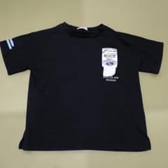 PINK-latte Tシャツ ブラック M