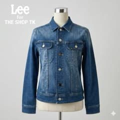 Lee × THE SHOP TK コラボ Gジャン デニムジャケット M 希少 - メルカリ