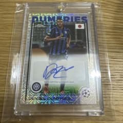 Denzel Dumfries 直筆サインカード Topps ドゥンフリースのサムネイル