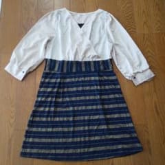 授乳服 ミルクティーのサムネイル