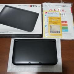 ニンテンドー3DS LL ブラックのサムネイル