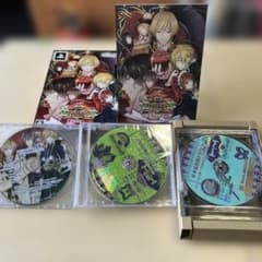 【クリムゾン・エンパイア】特製冊子　ドラマCD