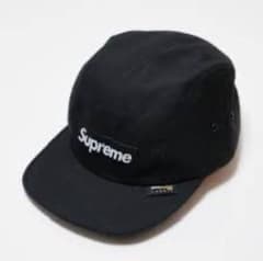 シュプリーム　supreme cordura camp cap blackのサムネイル