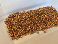 スワロフスキー SUN GOLD 5mm No.32 1440個 穴なしのサムネイル
