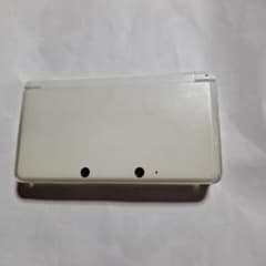 Nintendo 3DS 本体 ホワイトジャンク品のサムネイル