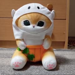 mofusand ハロウィンBIGぬいぐるみ かぼちゃ