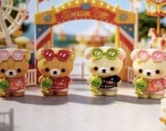 リラックマ リゾートパーツ 7個セットのサムネイル