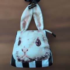 ahcahcum muchacha うさぎ トートバッグのサムネイル