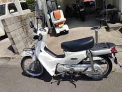 ホンダスーパーカブ110 タンデム仕様のサムネイル