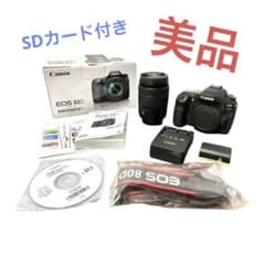 Canon EOS 80D(W) EF-S18-135 IS USM レンズキ…のサムネイル