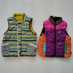 RAG MART ラグマート DOUBLE.B ミキハウス ボアベストのサムネイル
