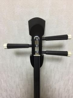 珍しい【与那城型】沖縄三線 初心者セット すぐに始められますのサムネイル