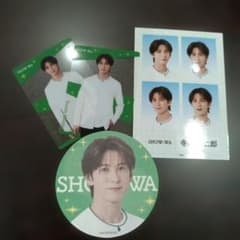 SHOW-WA 寺田真二郎 SHOW-WA Cafeグッズセットのサムネイル