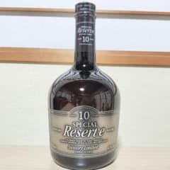 サントリー スペシャルリザーブ10年 750ml 43％ 終売品 ウィスキー