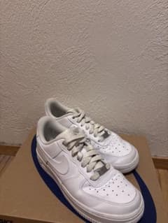 わさ様専用Nike Air Force 1 ホワイトのサムネイル