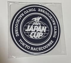 【非売品】JRA 2025ジャパンカップ オリジナルラバーコースターのサムネイル
