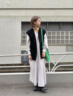 Kastane ロング丈 カットソーワンピースのサムネイル